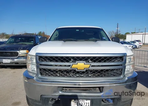 2013 Chevrolet Silverado 2500Hd Work Truck из США, поврежденный, VIN 1GC2KVCG3DZ291362